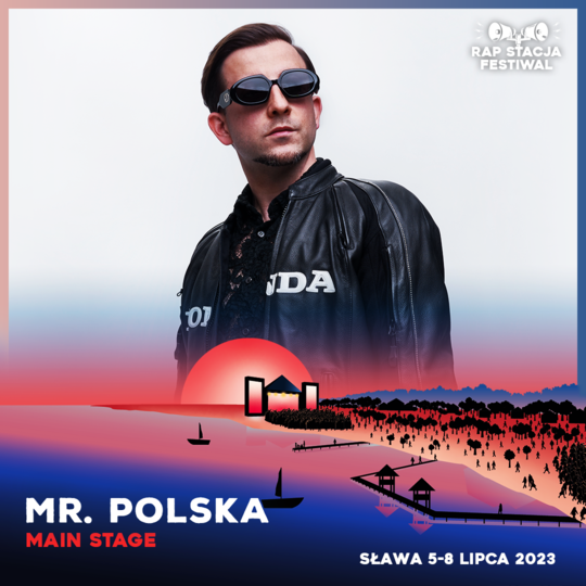 Rap Stacja 2023 w Sławie. Kto zagra?