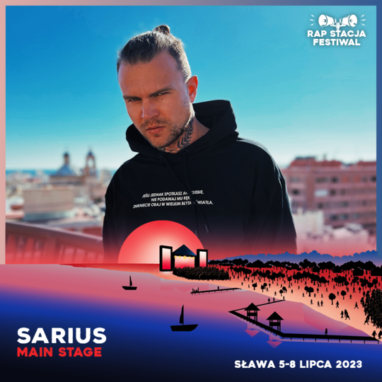 Rap Stacja 2023 w Sławie. Kto zagra?