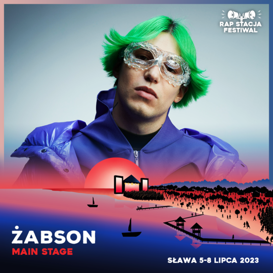 Rap Stacja 2023 w Sławie. Kto zagra?