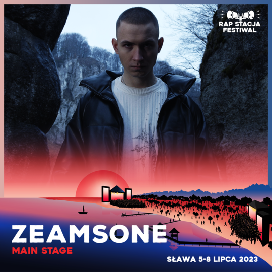Rap Stacja 2023 w Sławie. Kto zagra?