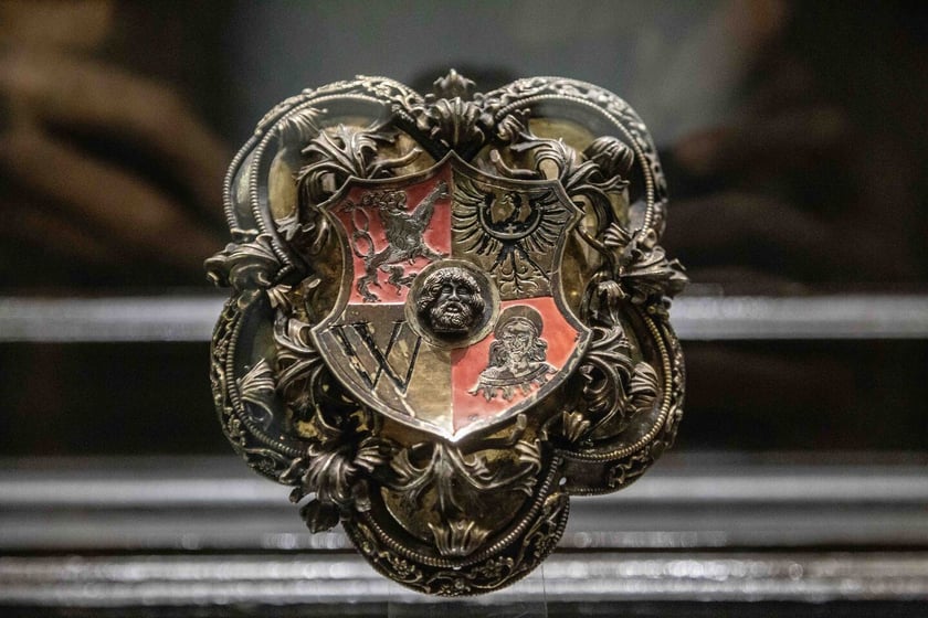 Skarby Wrocławia &ndash; renesansowa odznaka z 1540 r. Po raz pierwszy z herbem Wrocławia!