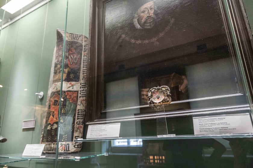 Skarby Wrocławia &ndash; renesansowa odznaka z 1540 r. Po raz pierwszy z herbem Wrocławia!