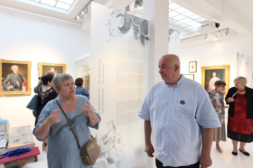 Niezwykła wystawa &bdquo;Szaleństwo rokoka!&rdquo; w Pawilonie Czterech Kopuł, oddziale Muzeum Narodowego&nbsp;