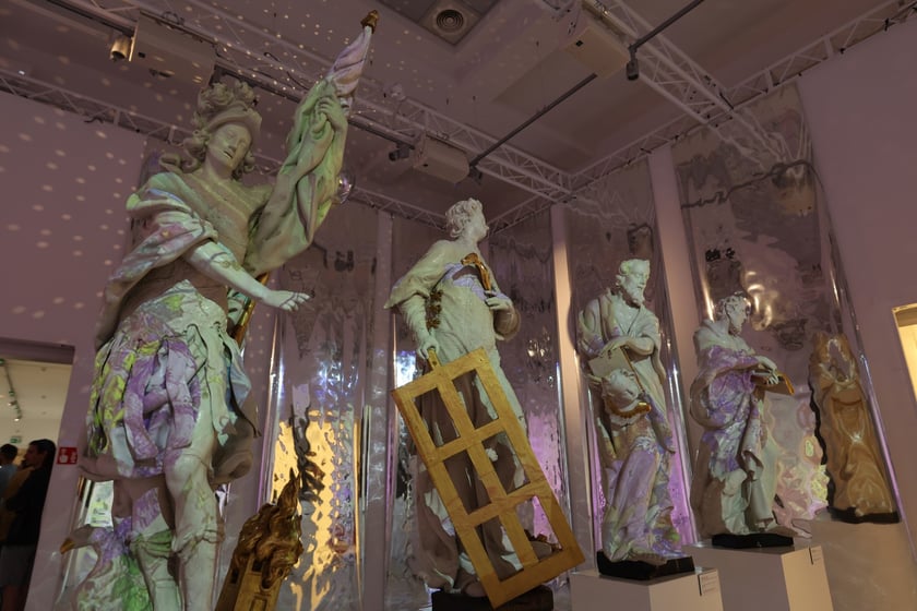 Niezwykła wystawa &bdquo;Szaleństwo rokoka!&rdquo; w Pawilonie Czterech Kopuł, oddziale Muzeum Narodowego&nbsp;