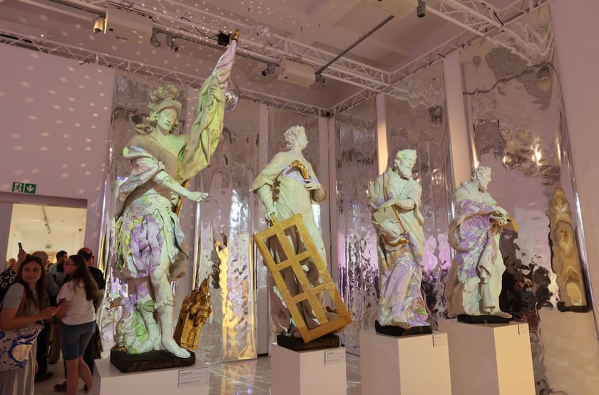 Niezwykła wystawa &bdquo;Szaleństwo rokoka!&rdquo; w Pawilonie Czterech Kopuł, oddziale Muzeum Narodowego&nbsp;