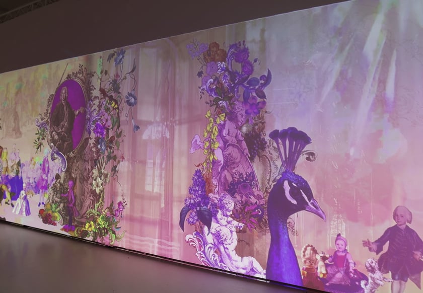 Niezwykła wystawa &bdquo;Szaleństwo rokoka!&rdquo; w Pawilonie Czterech Kopuł, oddziale Muzeum Narodowego&nbsp;