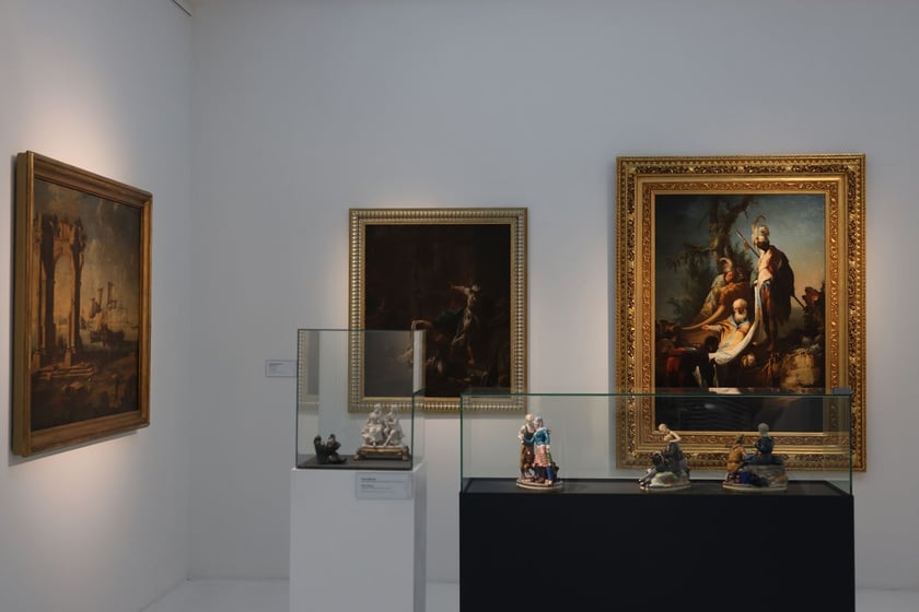 Niezwykła wystawa &bdquo;Szaleństwo rokoka!&rdquo; w Pawilonie Czterech Kopuł, oddziale Muzeum Narodowego&nbsp;