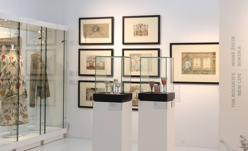 Niezwykła wystawa &bdquo;Szaleństwo rokoka!&rdquo; w Pawilonie Czterech Kopuł, oddziale Muzeum Narodowego&nbsp;