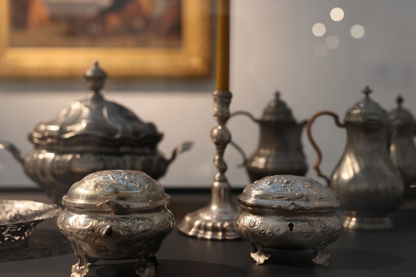 Niezwykła wystawa &bdquo;Szaleństwo rokoka!&rdquo; w Pawilonie Czterech Kopuł, oddziale Muzeum Narodowego&nbsp;