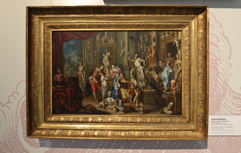 Niezwykła wystawa &bdquo;Szaleństwo rokoka!&rdquo; w Pawilonie Czterech Kopuł, oddziale Muzeum Narodowego&nbsp;