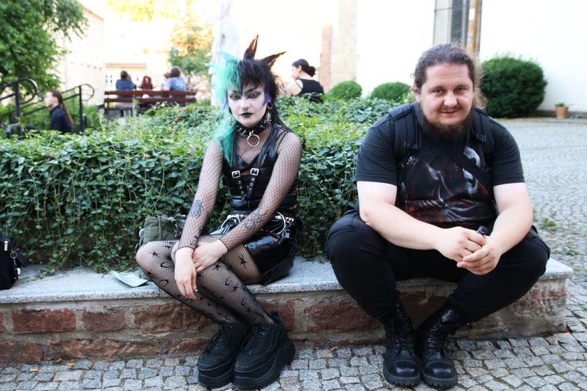 Uczestnicy Castle Party 2023