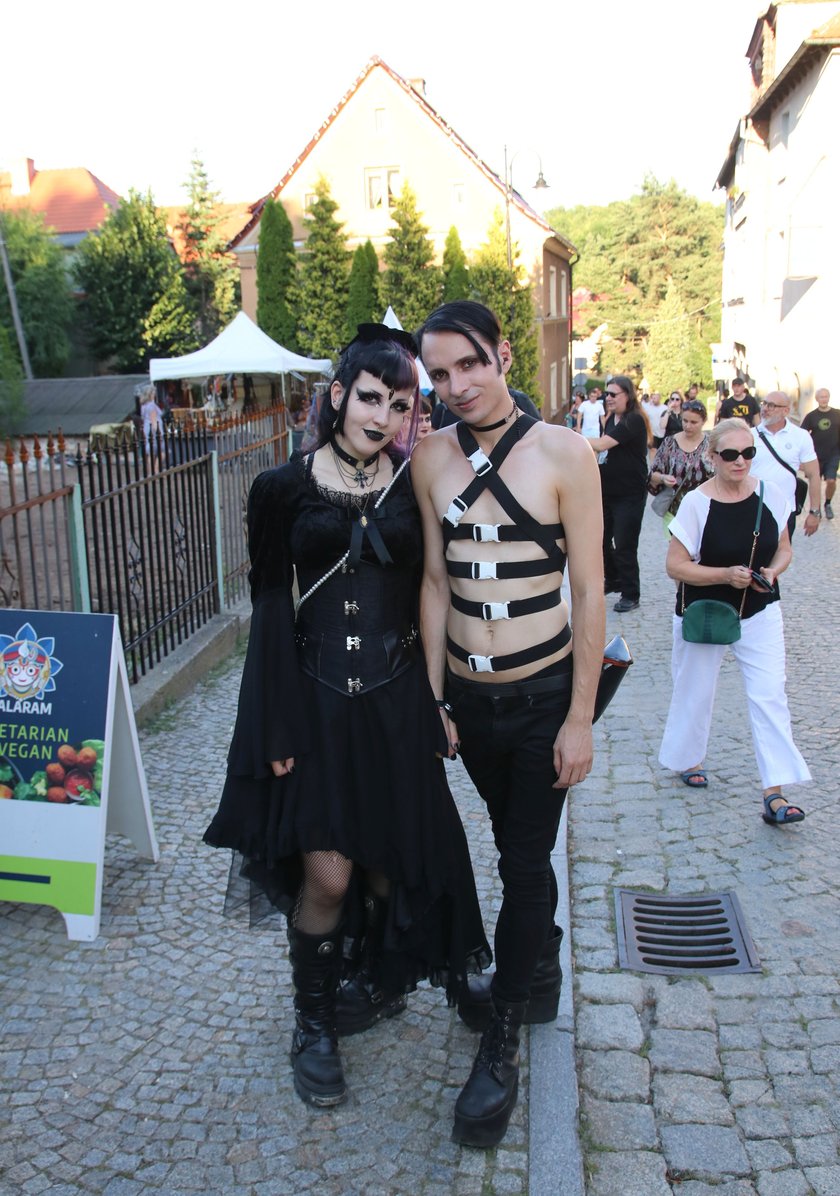 Uczestnicy Castle Party 2023