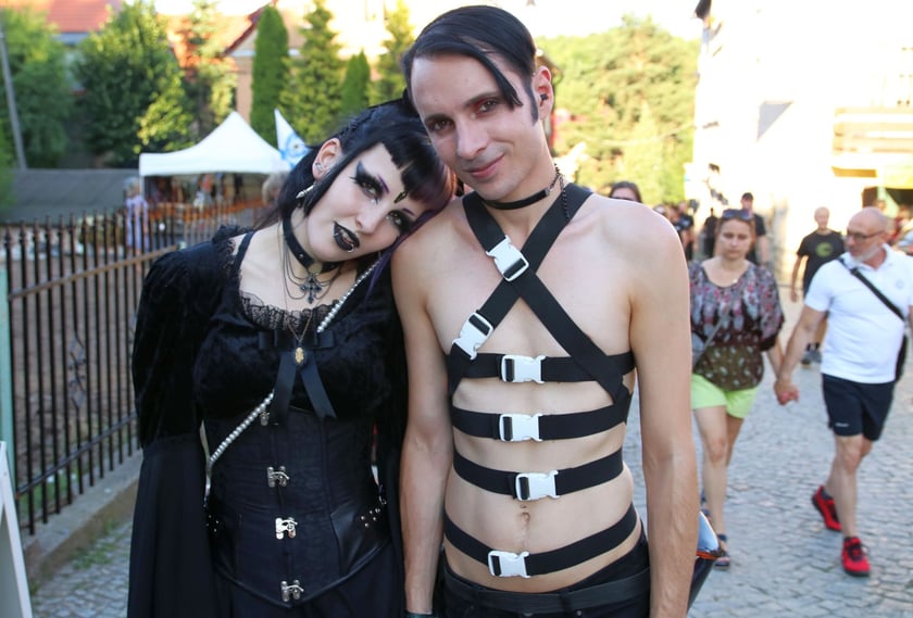 Uczestnicy Castle Party 2023