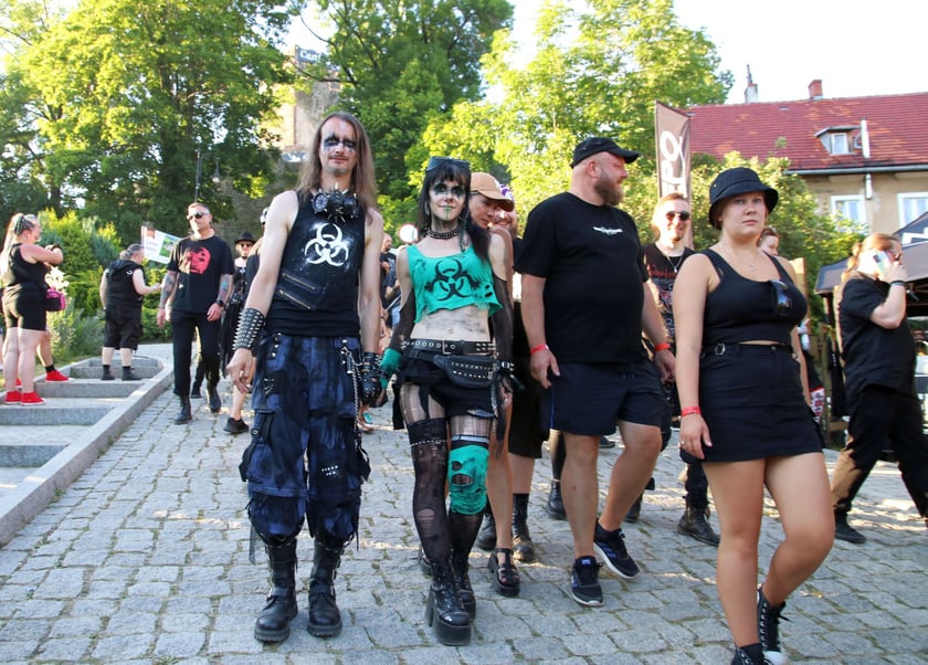 Uczestnicy Castle Party 2023