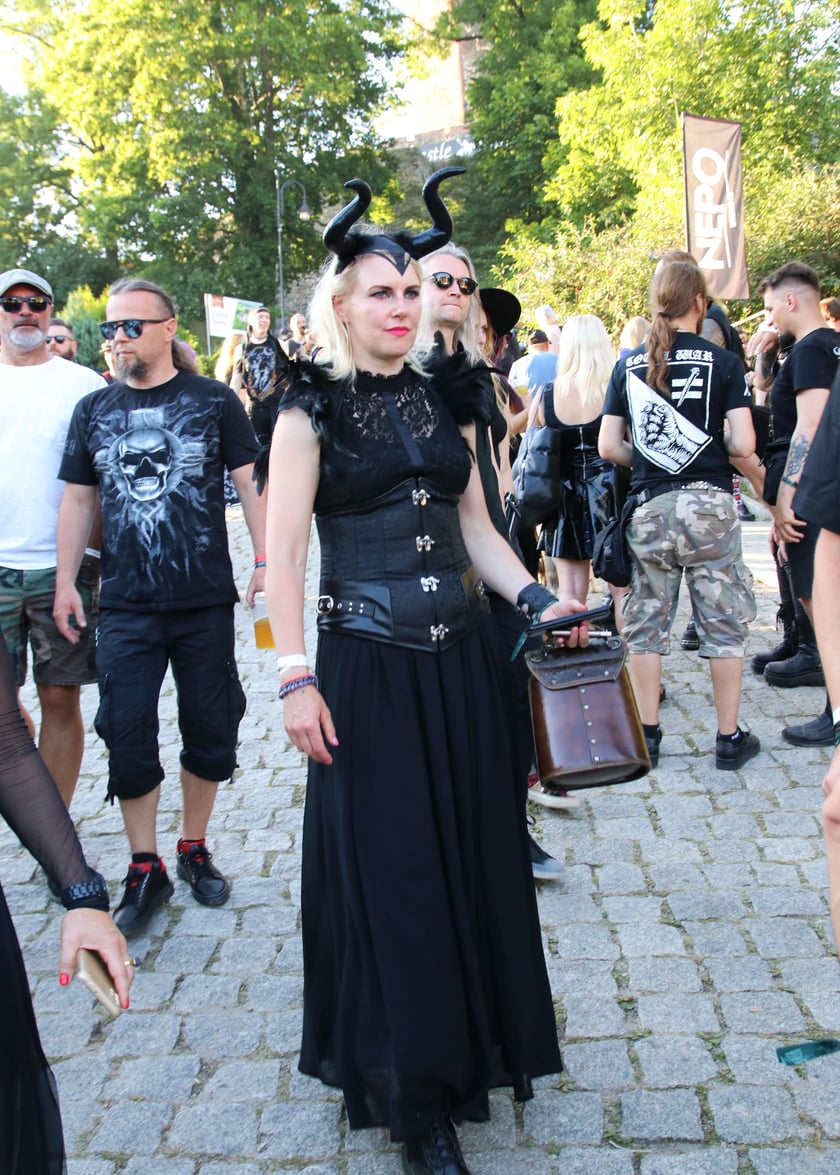 Uczestnicy Castle Party 2023