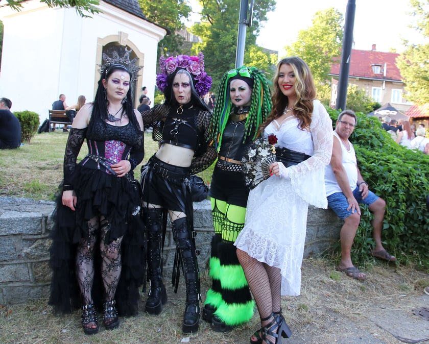 Uczestnicy Castle Party 2023