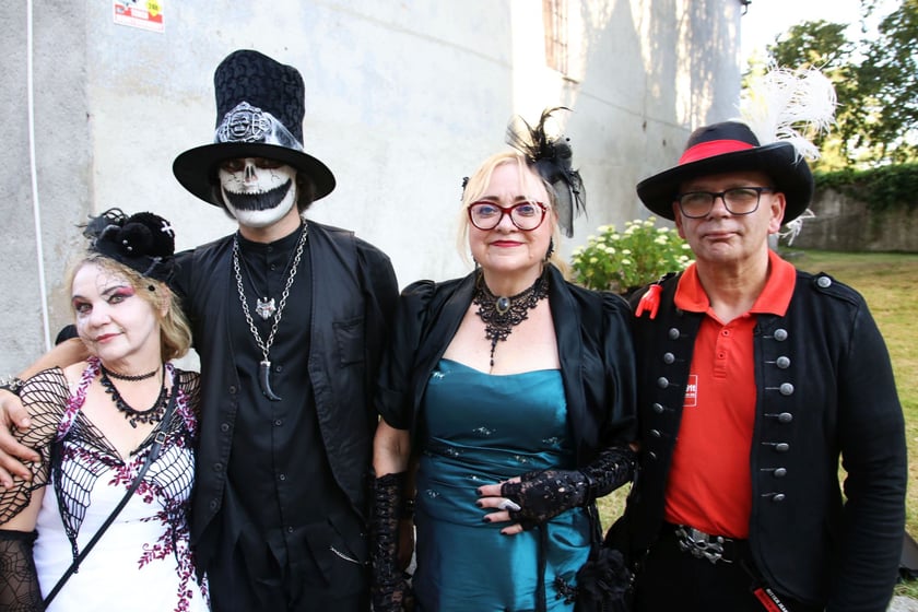 Uczestnicy Castle Party 2023