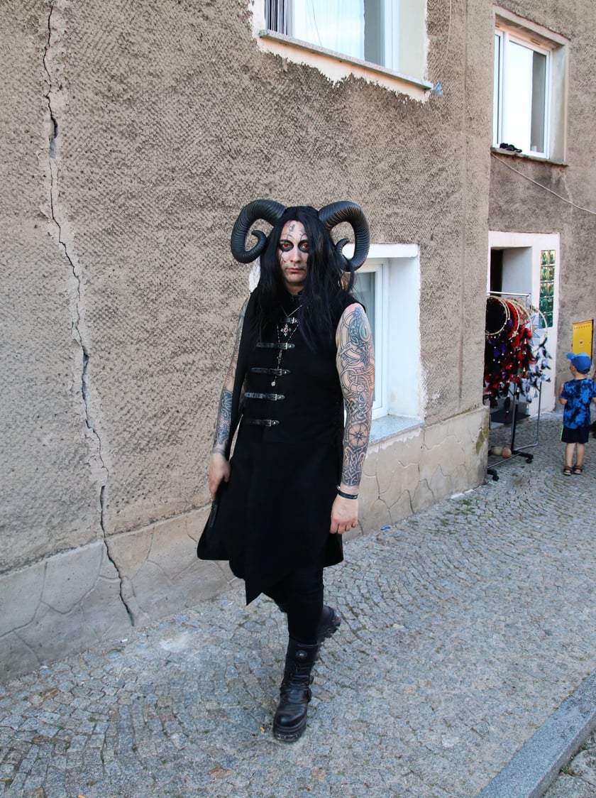 Uczestnicy Castle Party 2023