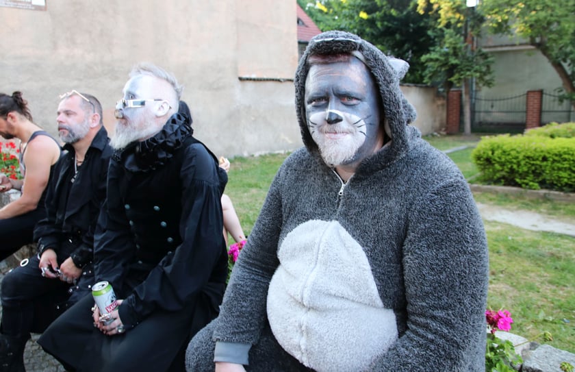 Uczestnicy Castle Party 2023