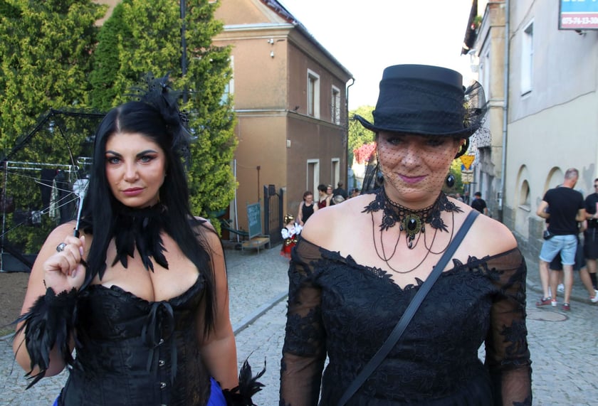 Uczestnicy Castle Party 2023