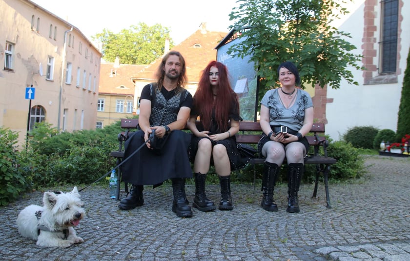 Uczestnicy Castle Party 2023