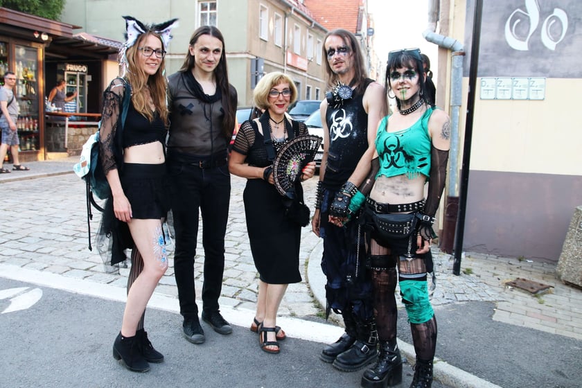 Uczestnicy Castle Party 2023