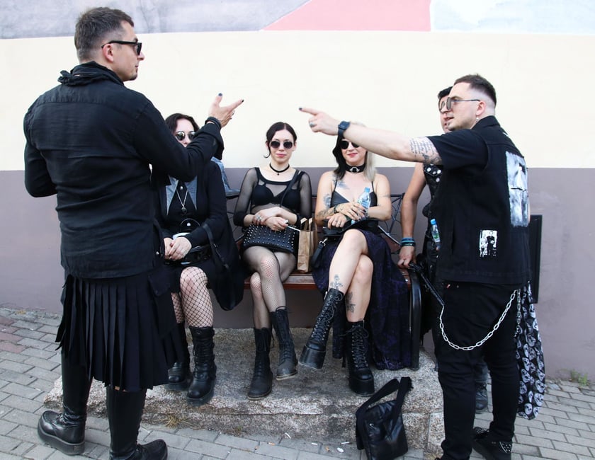 Uczestnicy Castle Party 2023