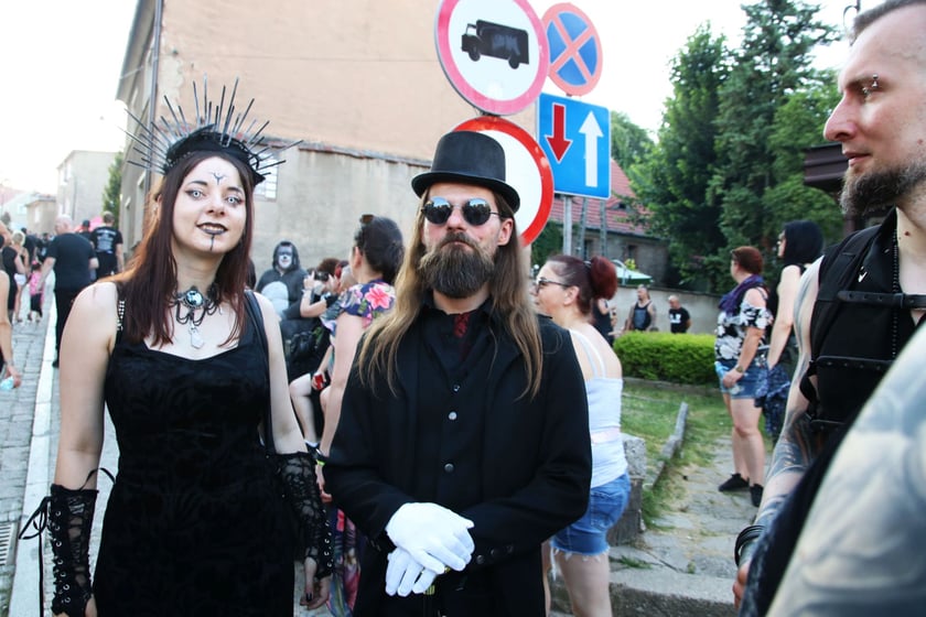 Uczestnicy Castle Party 2023
