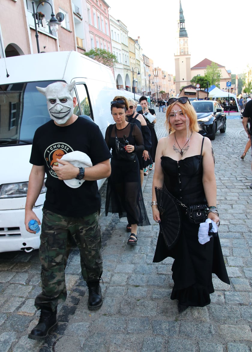 Uczestnicy Castle Party 2023