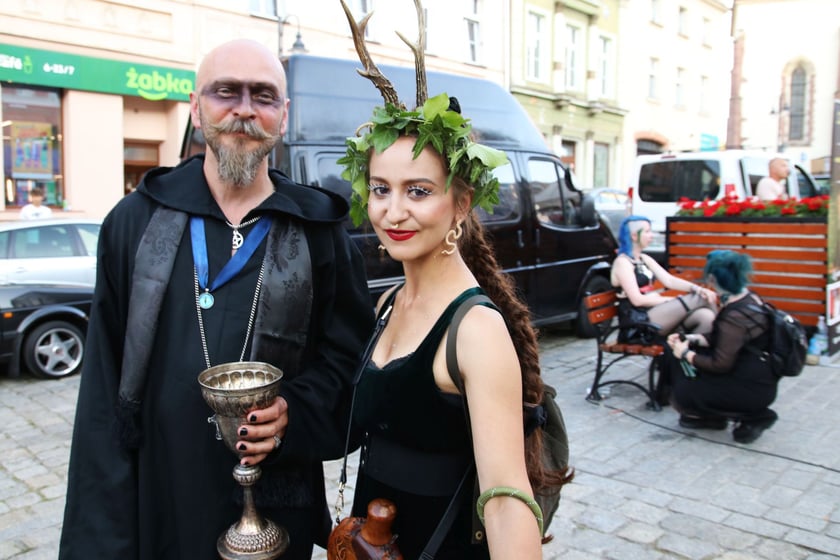 Uczestnicy Castle Party 2023