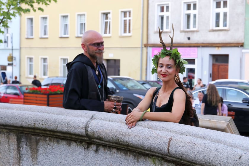 Uczestnicy Castle Party 2023