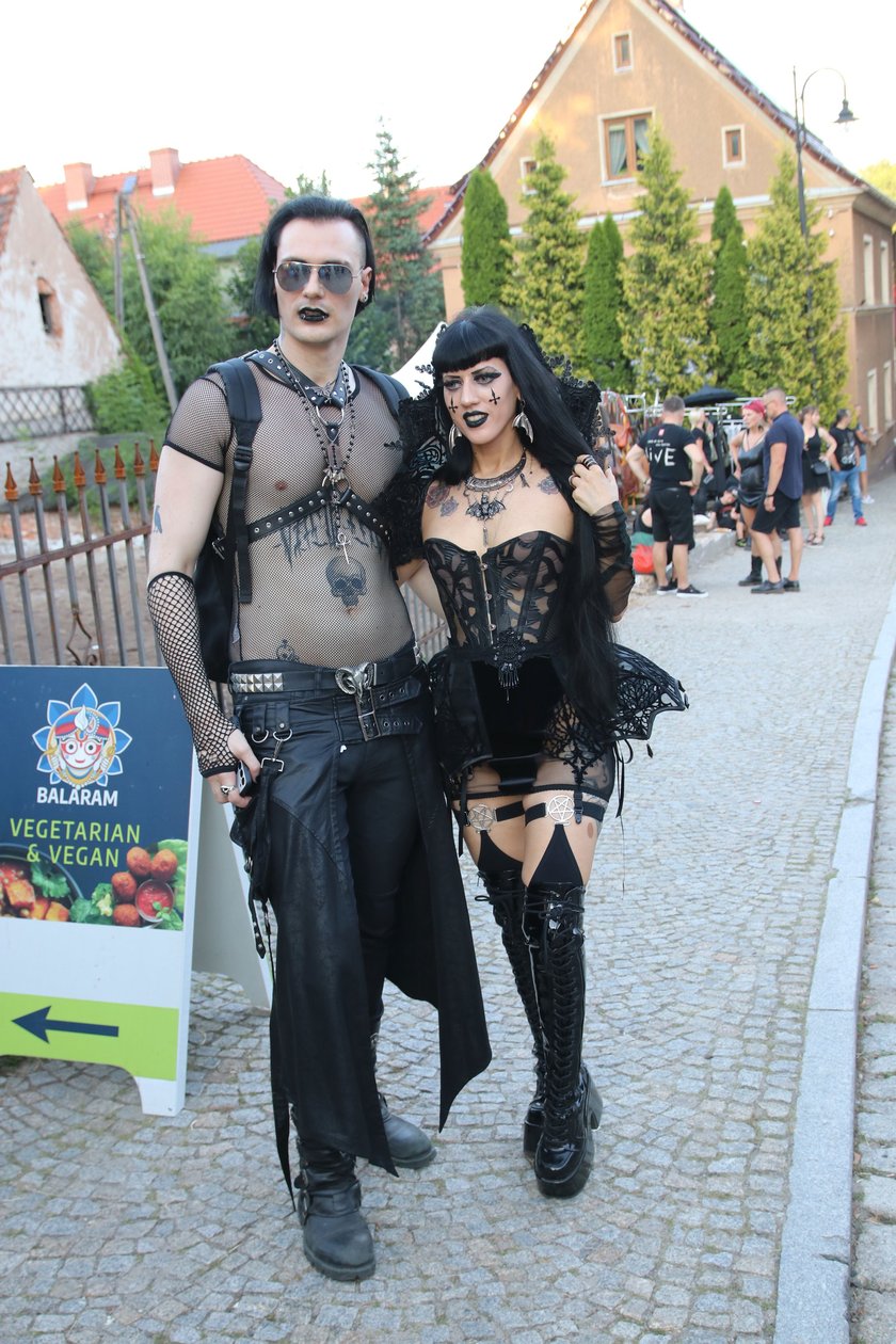 Uczestnicy Castle Party 2023