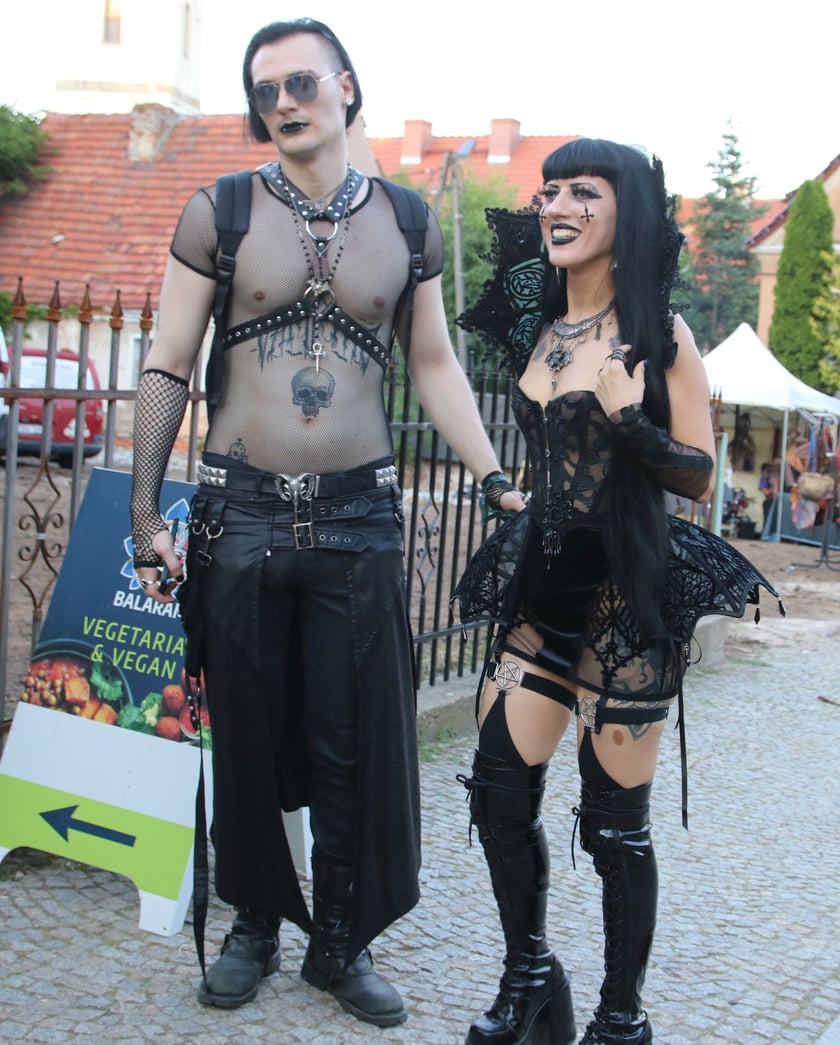 Uczestnicy Castle Party 2023