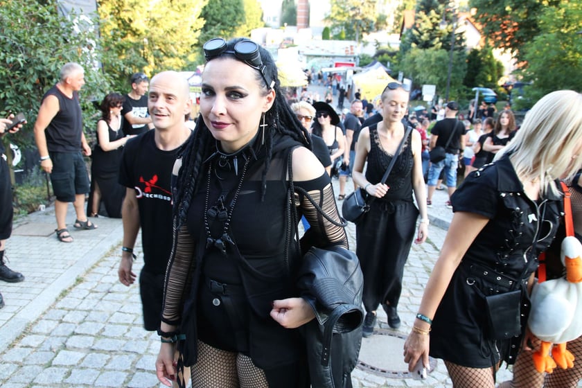 Uczestnicy Castle Party 2023