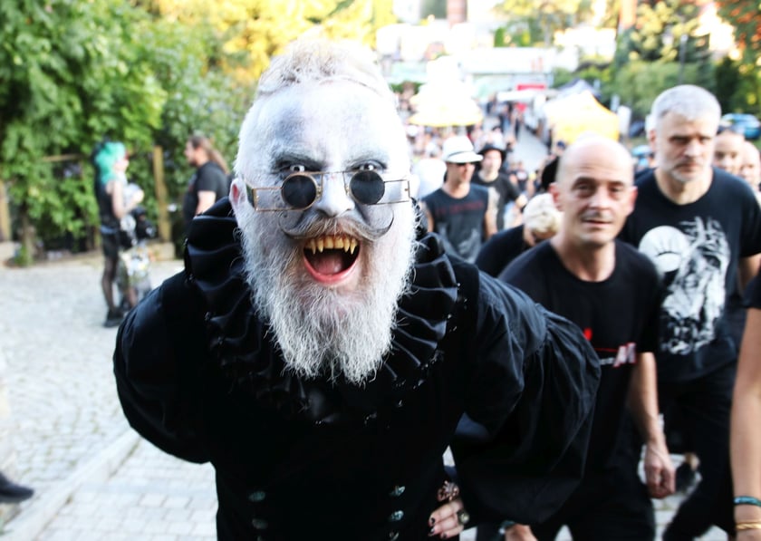 Uczestnicy Castle Party 2023
