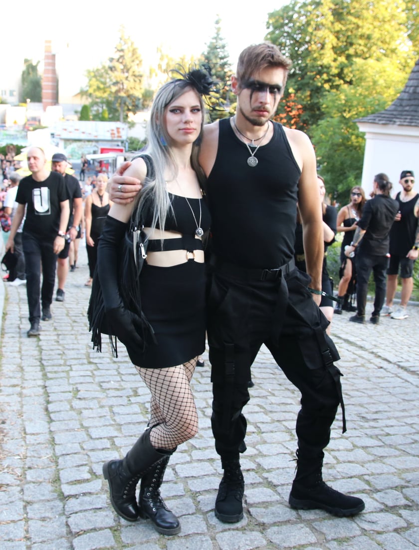 Uczestnicy Castle Party 2023
