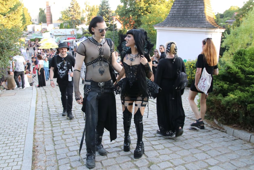 Uczestnicy Castle Party 2023