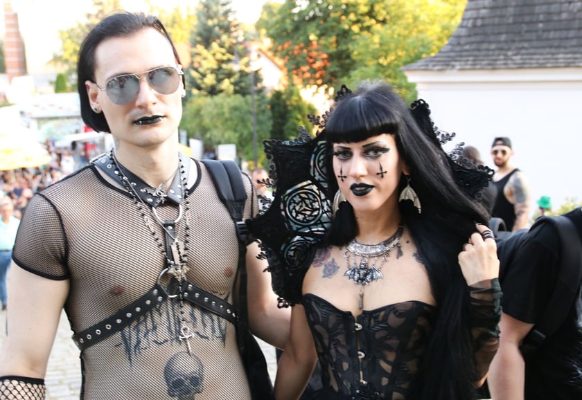 Uczestnicy Castle Party 2023
