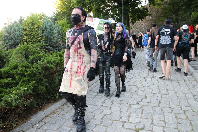 Uczestnicy Castle Party 2023