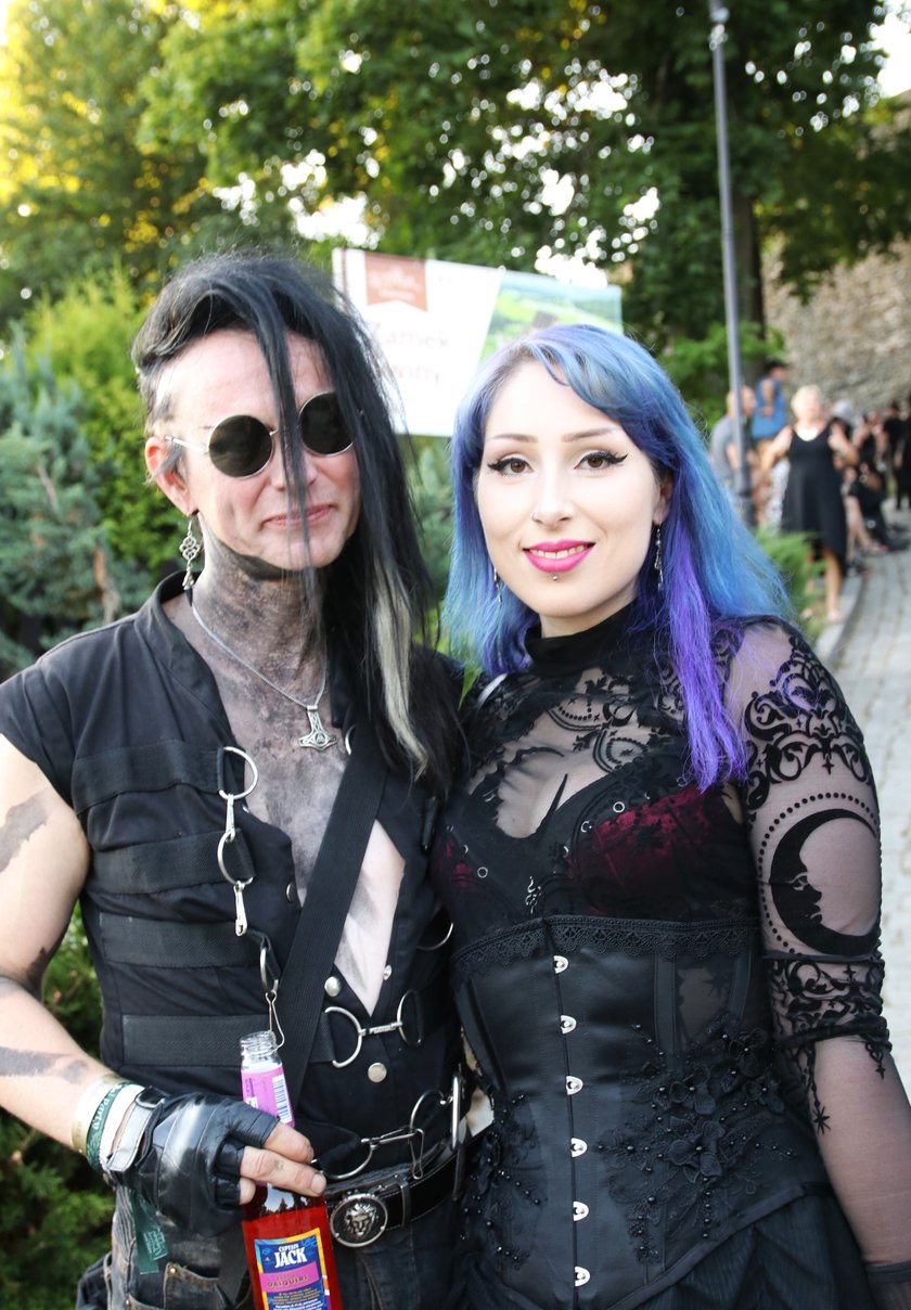 Uczestnicy Castle Party 2023