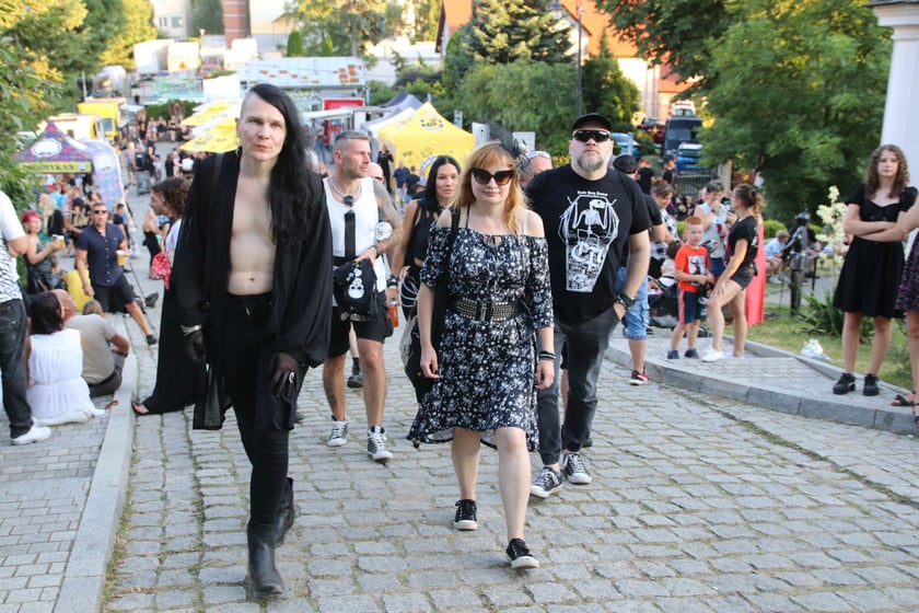 Uczestnicy Castle Party 2023