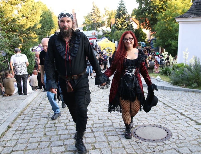Uczestnicy Castle Party 2023