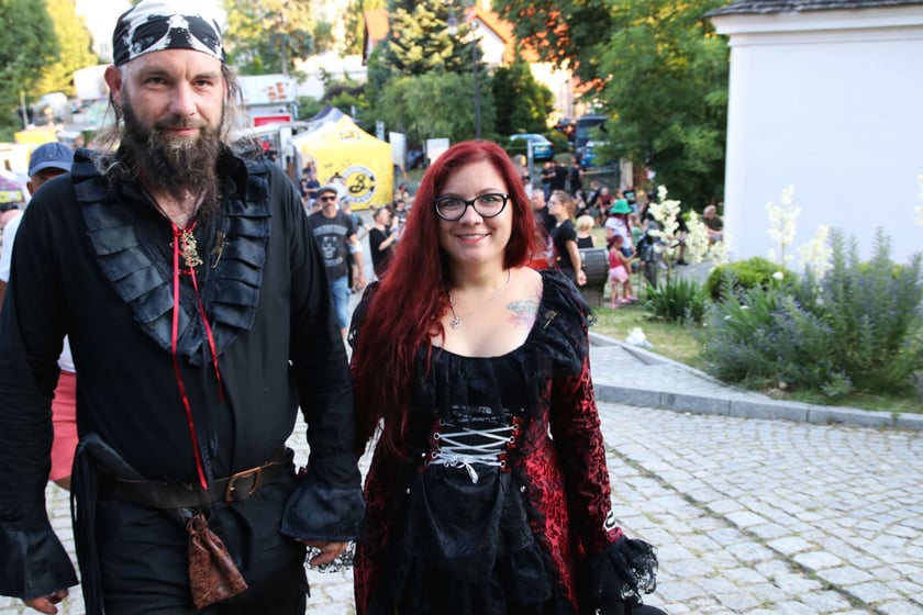 Uczestnicy Castle Party 2023