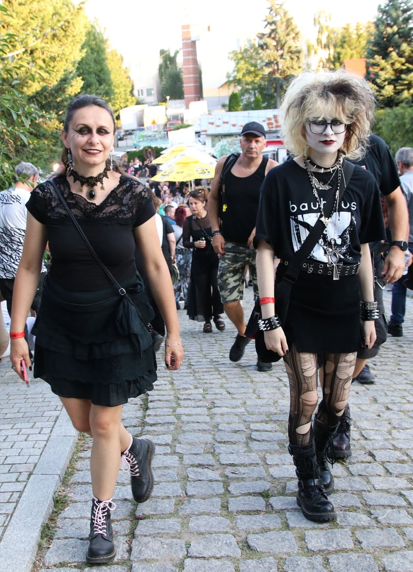Uczestnicy Castle Party 2023