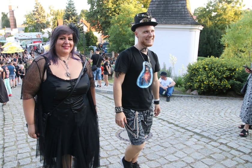 Uczestnicy Castle Party 2023