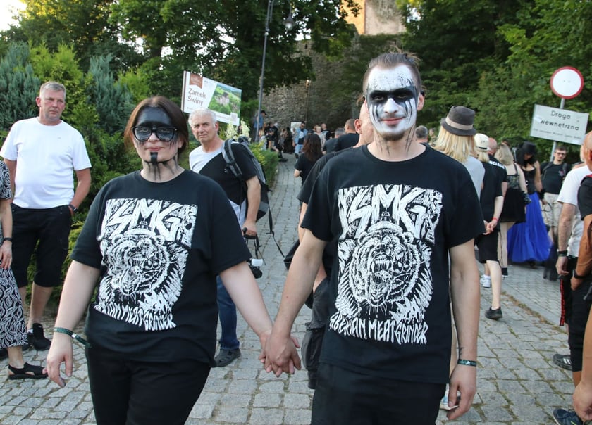 Uczestnicy Castle Party 2023