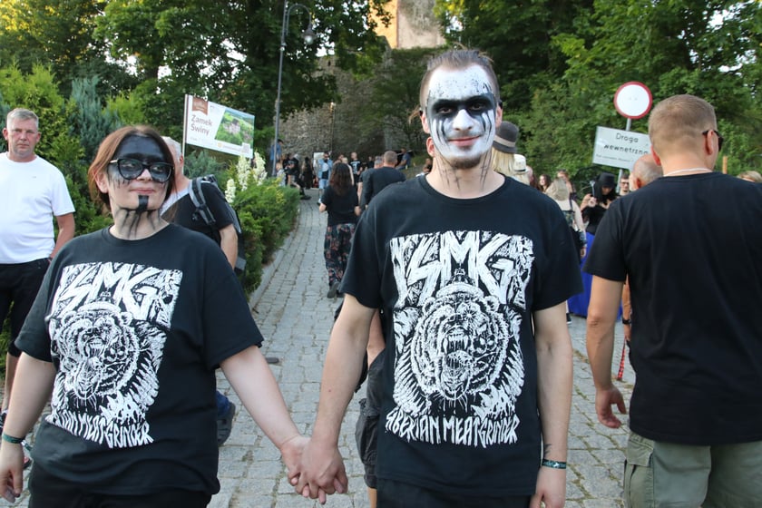 Uczestnicy Castle Party 2023