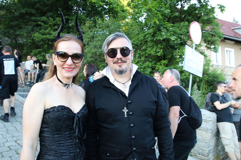 Uczestnicy Castle Party 2023