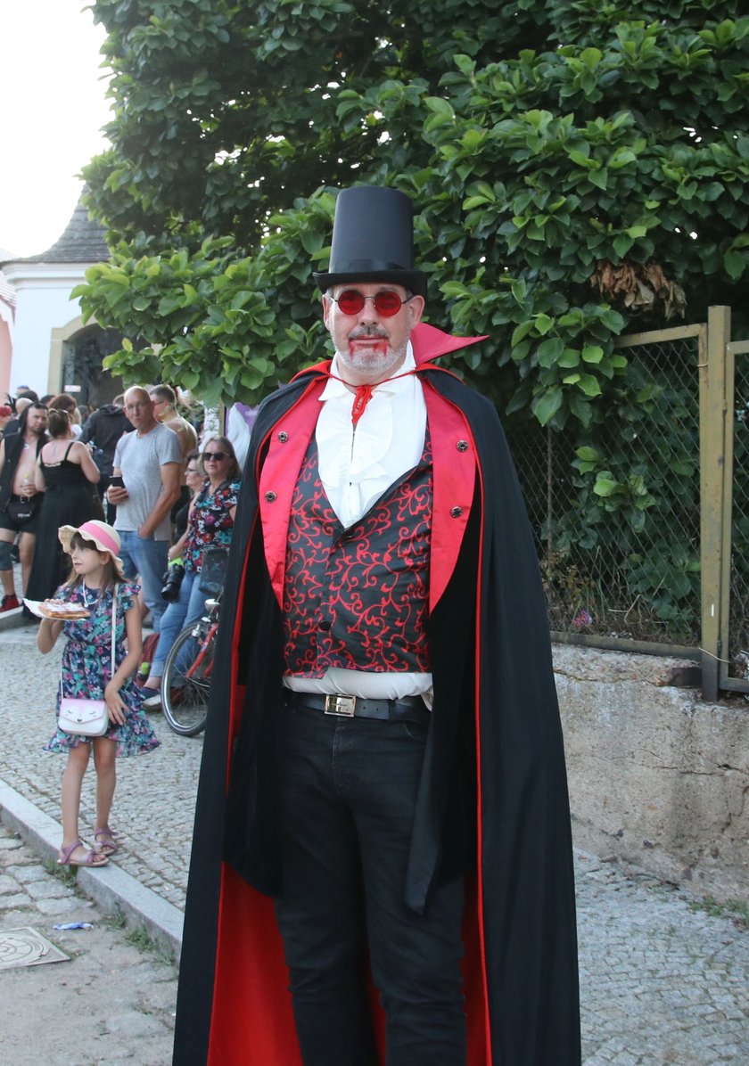 Uczestnicy Castle Party 2023