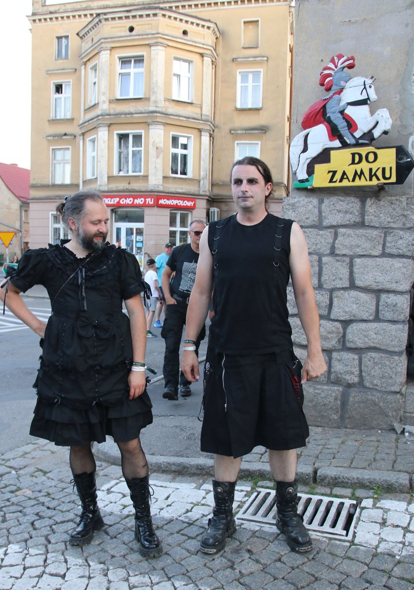 Uczestnicy Castle Party 2023